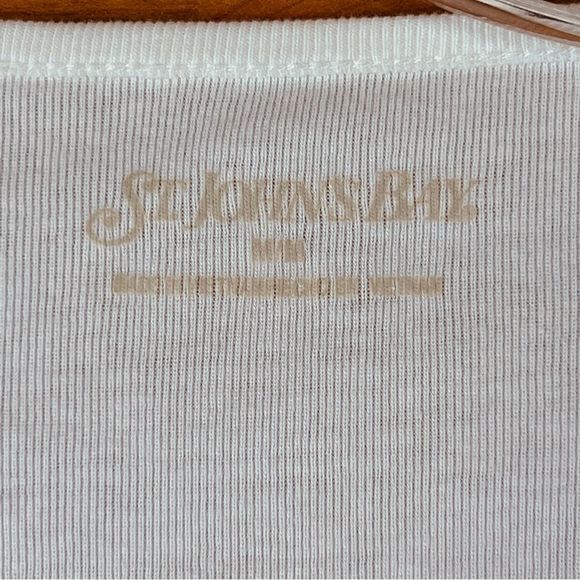 St. John’s Bay Size Medium Scoop Neck Long sleeve Top w/Rhinestones - Picture 4 of 6